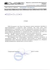 Продвижение сайта компании «Лидер» 